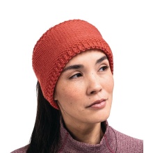 Schöffel Stirnband (Strickmuster) Stenar Headband orange - 1 Stück