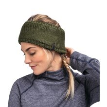 Schöffel Stirnband (Strickmuster) Stenar Headband khakigrün - 1 Stück