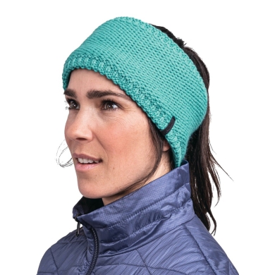 Schöffel Stirnband (Strickmuster) Stenar Headband mintgrün - 1 Stück