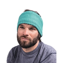 Schöffel Stirnband (Strickmuster) Stenar Headband mintgrün - 1 Stück