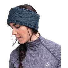 Schöffel Stirnband (Strickmuster) Stenar Headband blau - 1 Stück