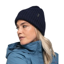 Schöffel Strickmütze Medford Knitted Hat (Rippenstruktur) navyblau - 1 Stück