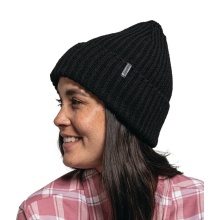 Schöffel Strickmütze Medford Knitted Hat (Rippenstruktur) schwarz - 1 Stück