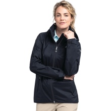 Schöffel Trekking-Wanderjacke Aiplspitz (wasserdicht, 2-Lagen VENTURI) navyblau Damen