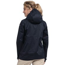 Schöffel Trekking-Wanderjacke Aiplspitz (wasserdicht, 2-Lagen VENTURI) navyblau Damen