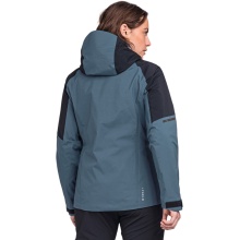 Schöffel Trekking-Wanderjacke Gaschurn (2-Lagen, wasserdicht und atmungsaktiv) navyblau Damen