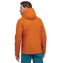 Schöffel Trekking-Wanderjacke Gaschurn (2-Lagen, wasserdicht und atmungsaktiv) orange Herren