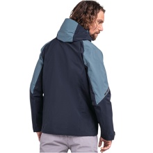 Schöffel Trekking-Wanderjacke Gaschurn (2-Lagen, wasserdicht und atmungsaktiv) navyblau Herren