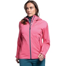 Schöffel Trekking-Wanderjacke Vistdal (2.5-Lagen, wasserdicht, winddicht) pink Damen