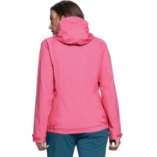 Schöffel Trekking-Wanderjacke Vistdal (2.5-Lagen, wasserdicht, winddicht) pink Damen