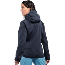 Schöffel Trekking-Wanderjacke Vistdal (2.5-Lagen, wasserdicht, winddicht) navyblau Damen