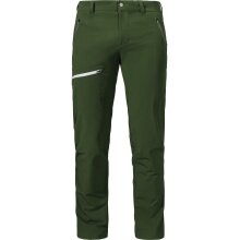 Schöffel Wander-Trekkinghose Pant Folkstone Warm (4-Wege-Stretch, wasserabweisend) lang khakigrün Herren