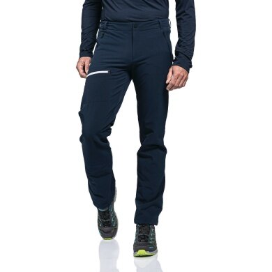 Schöffel Wander-Trekkinghose Pant Folkstone Warm (4-Wege-Stretch, wasserabweisend) lang navyblau Herren