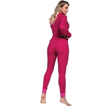 Schöffel Unterziehehose Merino Sport Pants (hoher feuchtigkeitstransport) lang pink Damen