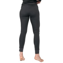 Schöffel Unterziehehose Merino Sport Pants (hoher feuchtigkeitstransport) lang schwarz Damen