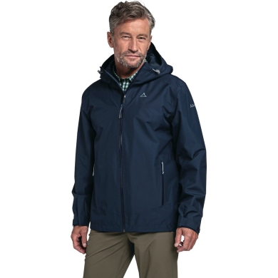 Schöffel Wander-Funktionsjacke Wamberg (wasser-/winddicht) navyblau Herren