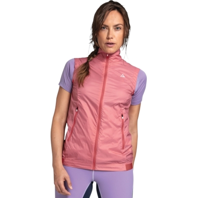 Schöffel Wander-Weste Bygstad Vest (winddicht, wasserabweisend) rosa Damen