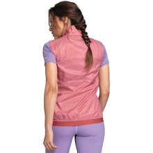 Schöffel Wander-Weste Bygstad Vest (winddicht, wasserabweisend) rosa Damen