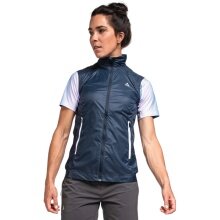 Schöffel Wander-Weste Bygstad Vest (winddicht, wasserabweisend) navyblau Damen