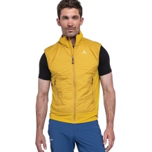 Schöffel Wander-Weste Hiking Hybrid Style Blaueis MNS (Primaloft®Gold, wattiert) gelb Herren