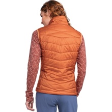 Schöffel Wander-Weste ZipIn Seewand Vest (wasserabweisend, winddicht) orange Damen