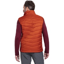 Schöffel Wander-Weste ZipIn Seewand Vest (wasserabweisend, winddicht) orange Herren