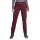 Schöffel Wanderhose Ascona Warm Pant (4-Wege Stretch, wasserabweisend) lang burgundrot Damen