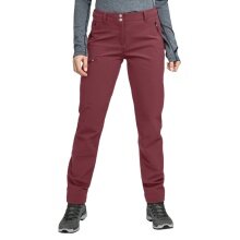 Schöffel Wanderhose Ascona Warm Pant (4-Wege Stretch, wasserabweisend) lang weinrot Damen