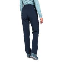 Schöffel Wanderhose Ascona Warm Pant (4-Wege Stretch, wasserabweisend) lang navyblau Damen