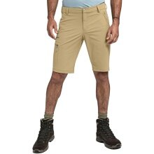 Schöffel Wanderhose Folkstone (Trekking, 4-Wege Stretch) kurz beige Herren