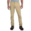 Schöffel Wanderhose Folkstone (4-Wege-Stretch, strapazierfähig) beige Herren