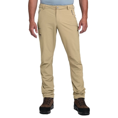 Schöffel Wanderhose Folkstone (4-Wege-Stretch, strapazierfähig) beige Herren