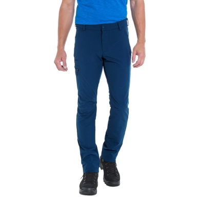 Schöffel Wanderhose Folkstone (4-Wege-Stretch, strapazierfähig) navyblau Herren