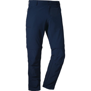 Schöffel Wanderhose Folkstone Zip Off (Hosenbeine abtrennbar, 4-Wege-Stretch) navyblau Herren