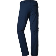 Schöffel Wanderhose Folkstone Zip Off (Hosenbeine abtrennbar, 4-Wege-Stretch) navyblau Herren