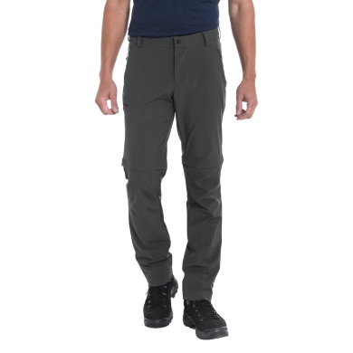 Schöffel Wanderhose Folkstone Zip Off (Hosenbeine abtrennbar, 4-Wege-Stretch) asphaltgrau Herren