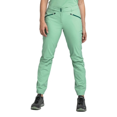 Schöffel Wanderhose Hestad Pant (4-Wege Stretch, wasserabweisend) lang grün Damen