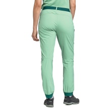 Schöffel Wanderhose Hestad Pant (4-Wege Stretch, wasserabweisend) lang grün Damen