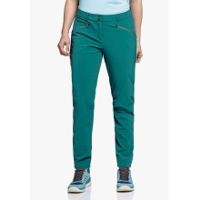 Schöffel Wanderhose Hestad Pant (4-Wege Stretch, wasserabweisend) lang dunkelgrün Damen