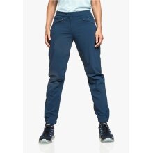 Schöffel Wanderhose Hestad Pant (4-Wege Stretch, wasserabweisend) lang navyblau Damen