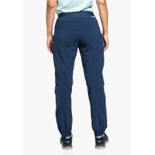 Schöffel Wanderhose Hestad Pant (4-Wege Stretch, wasserabweisend) lang navyblau Damen