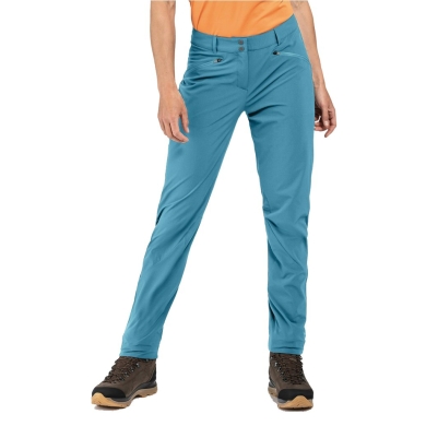 Schöffel Wanderhose Hestad Pant (4-Wege Stretch, wasserabweisend) lang blau Damen