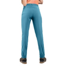 Schöffel Wanderhose Hestad Pant (4-Wege Stretch, wasserabweisend) lang blau Damen