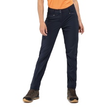 Schöffel Wanderhose Hestad Pant (4-Wege Stretch, wasserabweisend) lang dunkelblau Damen