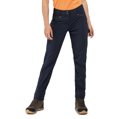 Schöffel Wanderhose Hestad Pant (4-Wege Stretch, wasserabweisend) lang dunkelblau Damen