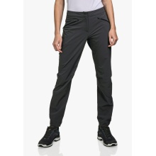 Schöffel Wanderhose Hestad Pant (4-Wege Stretch, wasserabweisend) lang asphaltgrau Damen