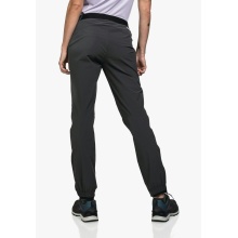 Schöffel Wanderhose Hestad Pant (4-Wege Stretch, wasserabweisend) lang asphaltgrau Damen