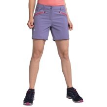 Schöffel Wanderhose Hestad Shorts (hoher Tragekomfort) kurz violett Damen