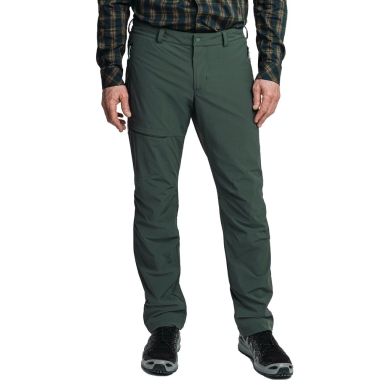 Schöffel Wanderhose Koper1 Warm Pant (hoher Feuchtigkeitstransport, 4-Wege-Stretch) dunkelgrün Herren