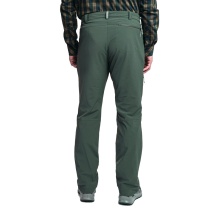 Schöffel Wanderhose Koper1 Warm Pant (hoher Feuchtigkeitstransport, 4-Wege-Stretch) dunkelgrün Herren